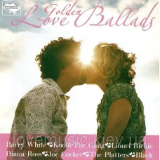 Музичний сд диск GOLDEN Love ballads (2004) (audio cd)