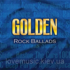Музичний сд диск GOLDEN Rock ballads (2004) (audio cd)