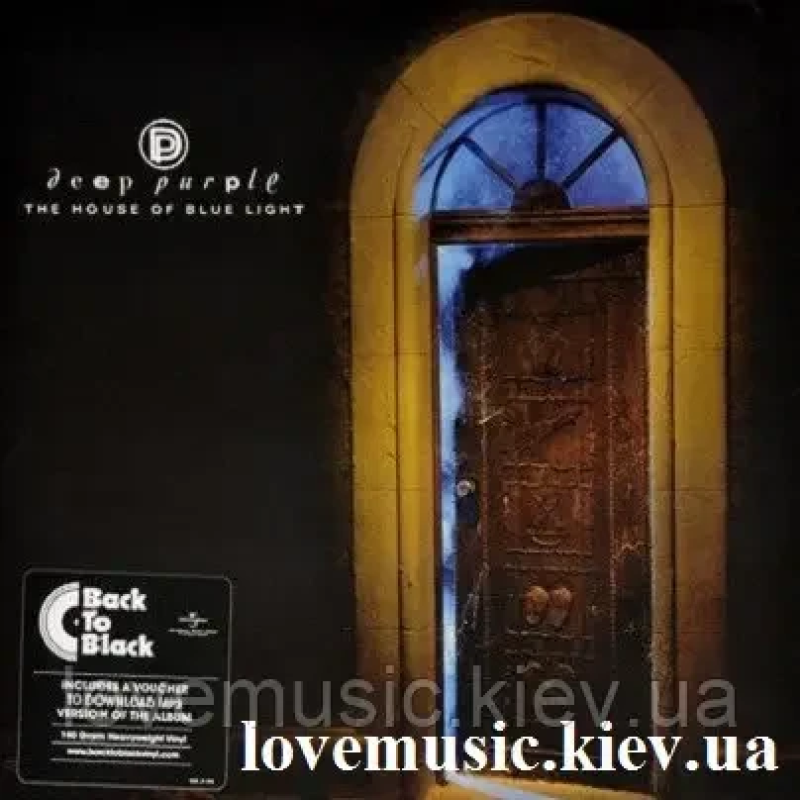 Вінілова платівка DEEP PURPLE The house of blue light (1987) Vinyl (LP Record)