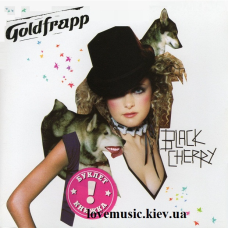 Музичний сд диск GOLDFRAPP Black cherry (2003) (audio cd)