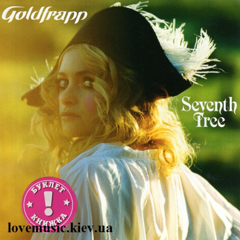 Музичний сд диск GOLDFRAPP Seventh tree (2008) (audio cd)