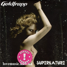 Музичний сд диск GOLDFRAPP Supernature (2005) (audio cd)