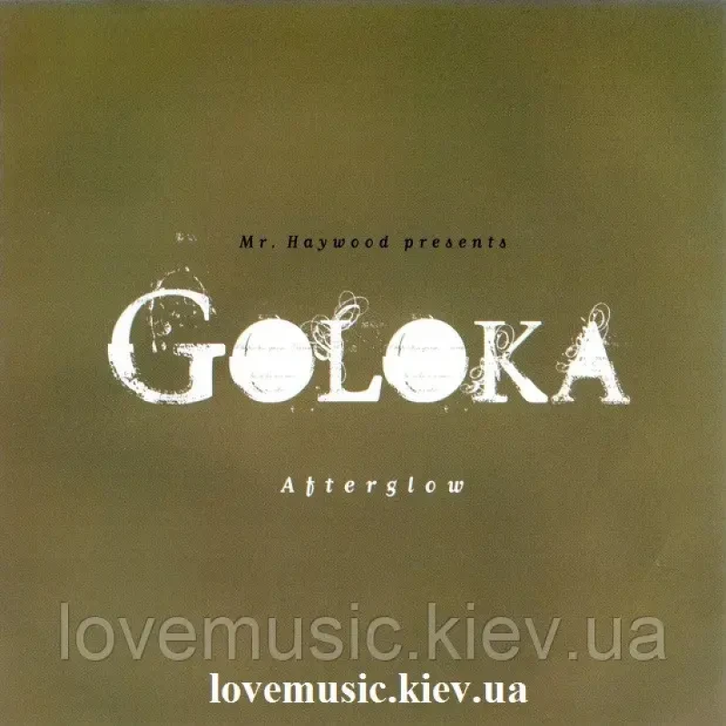 Музичний сд диск GOLOKA Afterglow (2007) (audio cd)