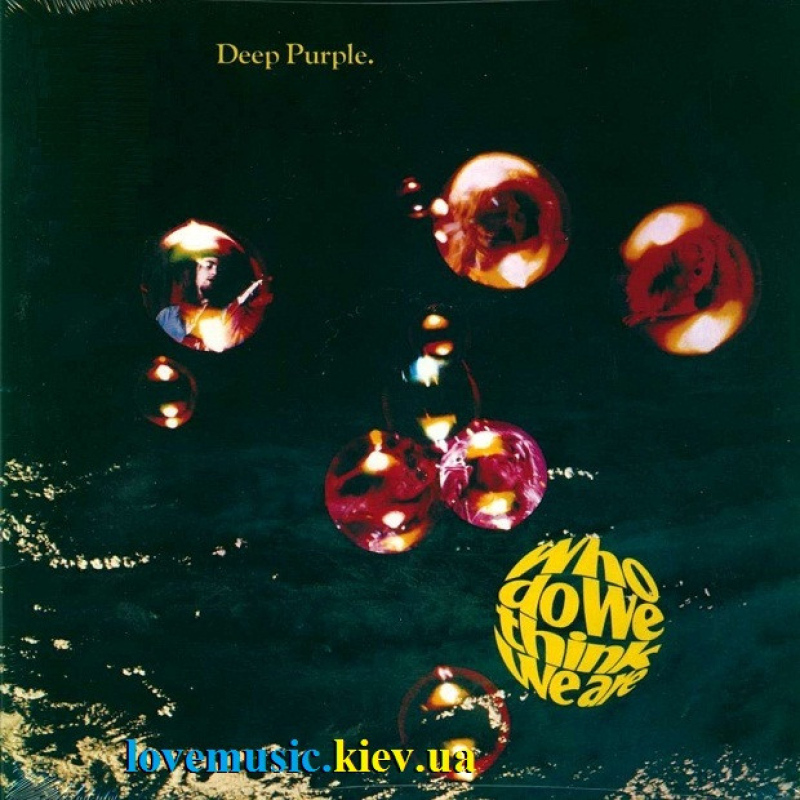 Вінілова платівка DEEP PURPLE Who do we think we are (1973) Vinyl (LP Record)