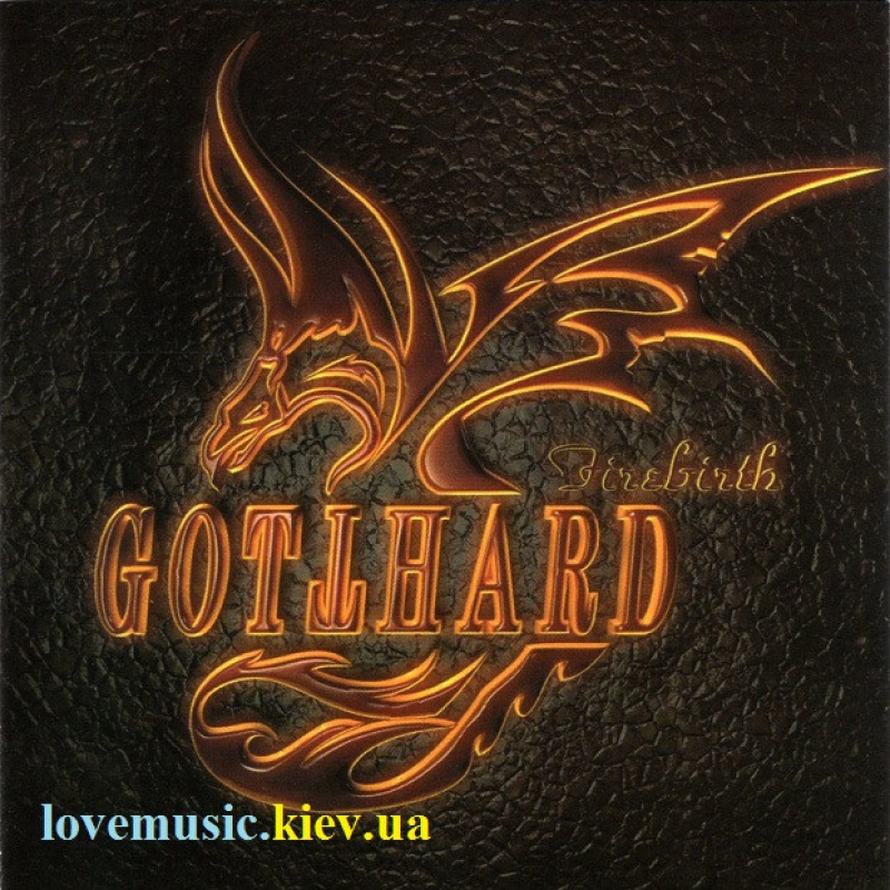 Музичний сд диск GOTTHARD Firebirth (2012) (audio cd)