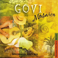 Музичний сд диск GOVI Mosaico (2002) (audio cd)