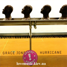 Музичний сд диск GRACE JONES Hurricane (2008) (audio cd)