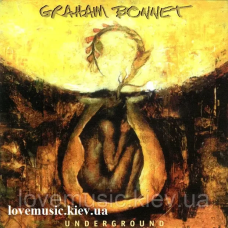 Музичний сд диск GRAHAM BONNET Underground (1996) (audio cd)