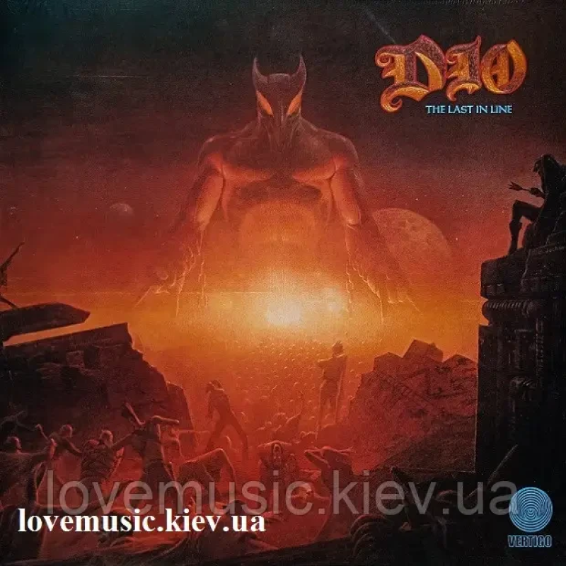 Вінілова платівка DIO The last in line (1984) Vinyl (LP)
