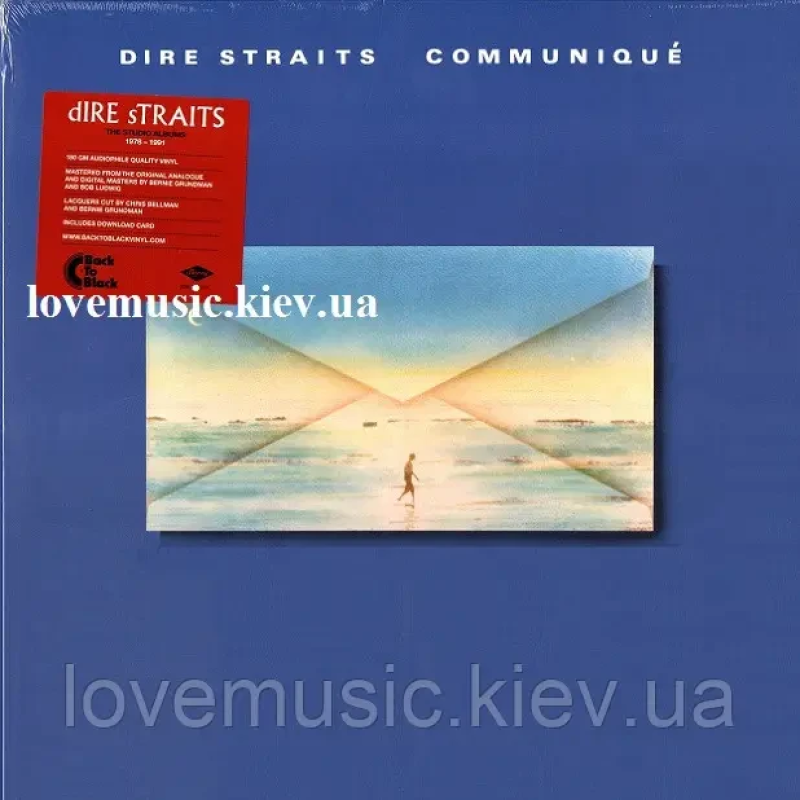 Вінілова платівка DIRE STRAITS Communique (1979) Vinyl (LP Record)