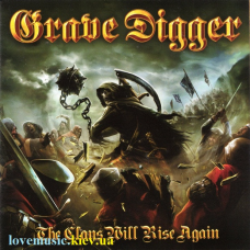 Музичний сд диск GRAVE DIGGER The clans will rise again (2010) (audio cd)