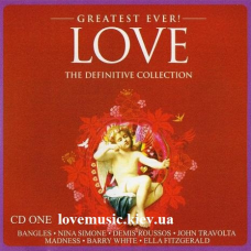 Музичний сд диск GREATEST EVER LOVE Definitive collection CD 1 (2010) (audio cd)