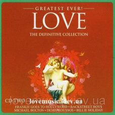 Музичний сд диск GREATEST EVER LOVE Definitive collection CD 2 (2010) (audio cd)