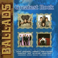 Музичний сд диск GREATEST ROCK BALLADS (2009) (audio cd)