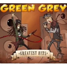 Музичний сд диск GREEN GREY Greatest hits (2014) (audio cd)