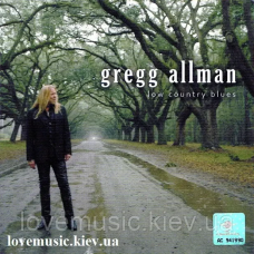 Музичний сд диск GREGG ALLMAN Low country blues (2011) (audio cd)