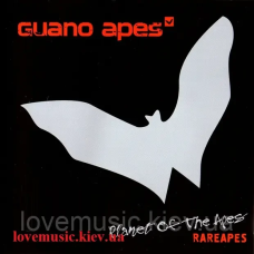 Музичний сд диск GUANO APES Planet of the apes Rareapes (2004) (audio cd)