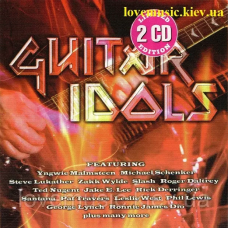Музичний сд диск GUITAR IDOLS (2008) (audio cd)