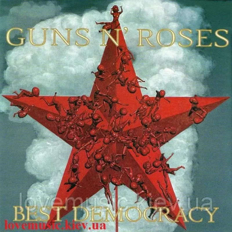 Музичний сд диск GUNS N“ ROSES Best democracy (2008) (audio cd)