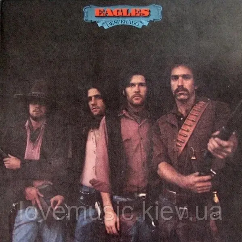 Вінілова платівка EAGLES Desperado (1973) Vinyl (LP Record)