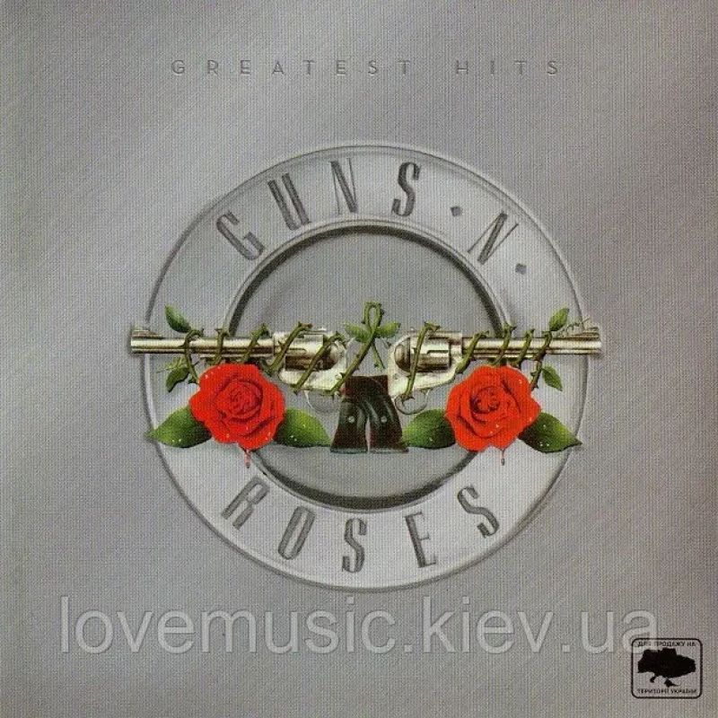 Музичний сд диск GUNS N“ ROSES Greatest hits (2006) (audio cd)