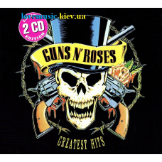 Музичний сд диск GUNS N“ ROSES Greatest hits (2010) (audio cd)