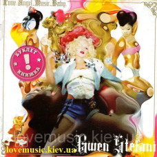 Музичний сд диск GWEN STEFANI Love. Angel. Music. Baby. (2004) (audio cd)