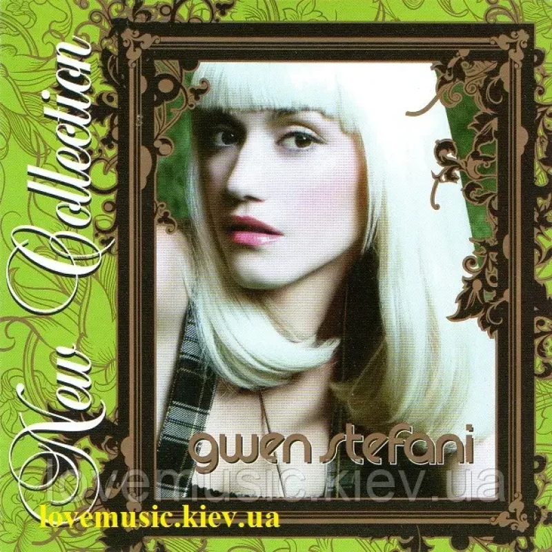 Музичний сд диск GWEN STEFANI New collection (2008) (audio cd)