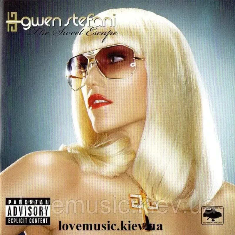 Музичний сд диск GWEN STEFANI The sweet escape (2006) (audio cd)