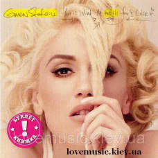 Музичний сд диск GWEN STEFANI This is what the truth feels like (2016) (audio cd)