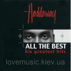 Музичний сд диск HADDAWAY All the best his greatest hits (1999) (audio cd)
