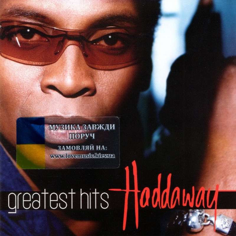 Музичний сд диск HADDAWAY Greatest hits (2008) (audio cd)