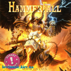 Музичний сд диск HAMMERFALL Dominion (2019) (audio cd)