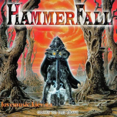 Музичний сд диск HAMMERFALL Glory to the brave (1997) (audio cd)