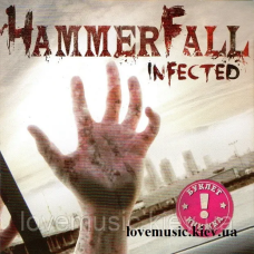 Музичний сд диск HAMMERFALL Infected (2011) (audio cd)