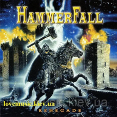 Музичний сд диск HAMMERFALL Renegade (2000) (audio cd)