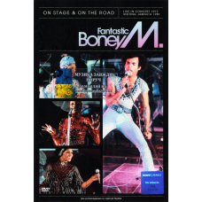 Відео диск BONEY M Fantastic (2007) (dvd video)