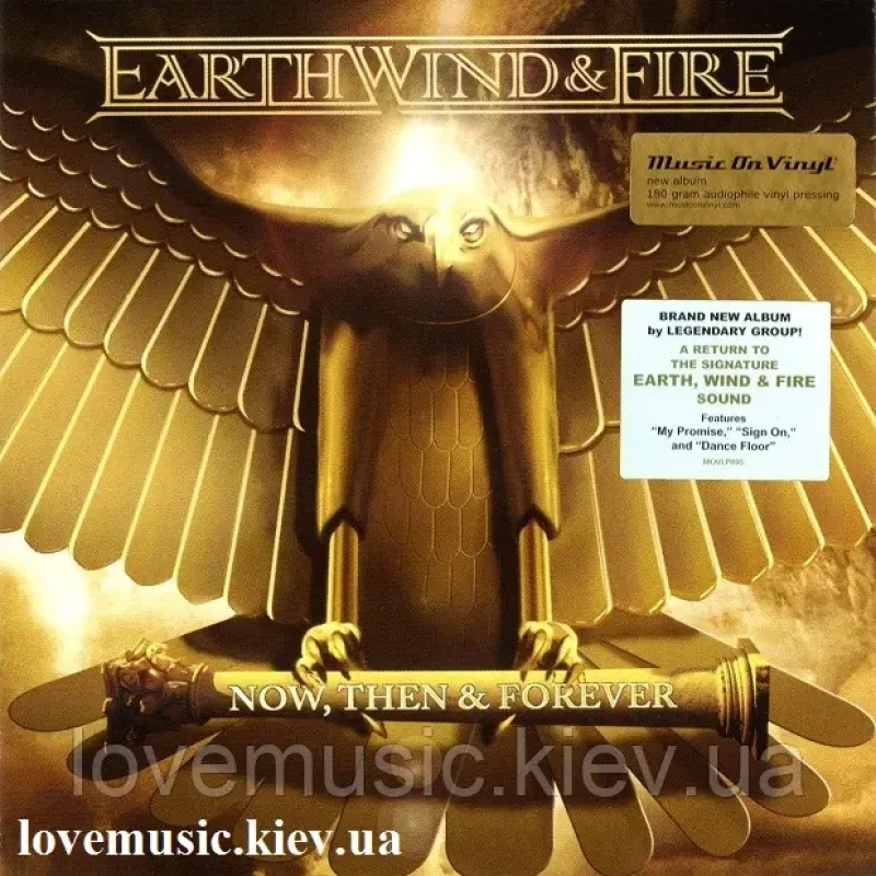 Вінілова платівка EARTH, WIND & FIRE Now, then & forever (2013) Vinyl (LP Record)