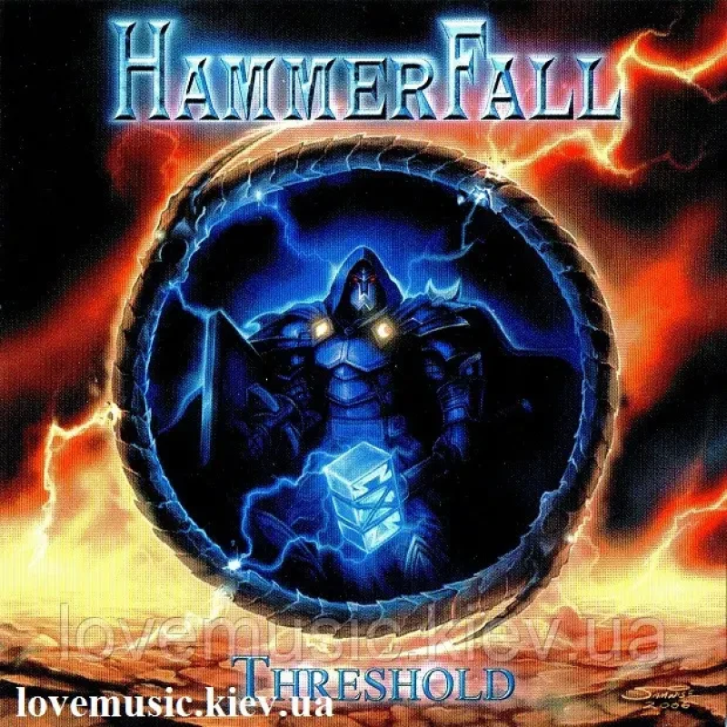 Музичний сд диск HAMMERFALL Threshold (2006) (audio cd)