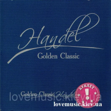 Музичний сд диск HANDEL Golden classic (2005) (audio cd)