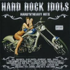 Музичний сд диск HARD ROCK IDOLS (2009) (audio cd)