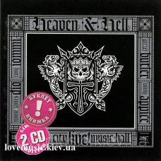 Музичний сд диск HEAVEN & HELL Radio city music hall (2009) (audio cd)