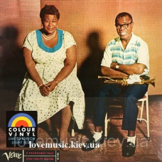 Вінілова платівка ELLA FITZGERALD & LOUIS ARMSTRONG Ella and Louis (1956) Vinyl (LP Record)