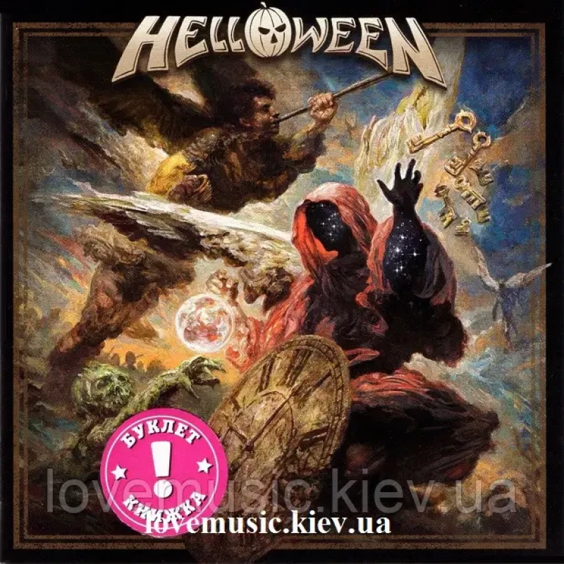 Музичний сд диск HELLOWEEN Helloween (2021) (audio cd)