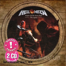 Музичний сд диск HELLOWEEN Keeper of the seven keys: The legacy (2005) (audio cd)