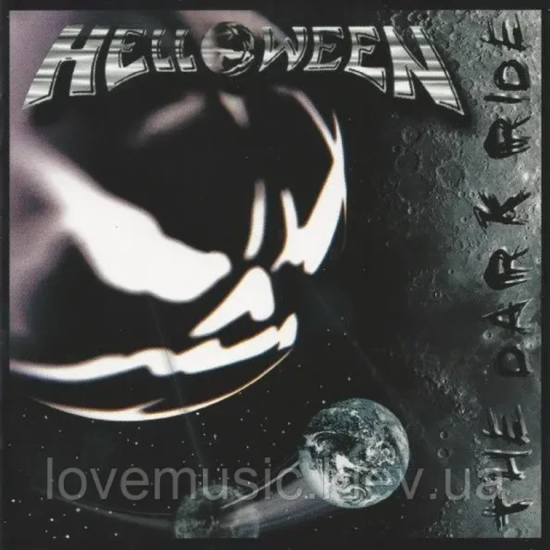 Музичний сд диск HELLOWEEN The dark ride (2000) (audio cd)