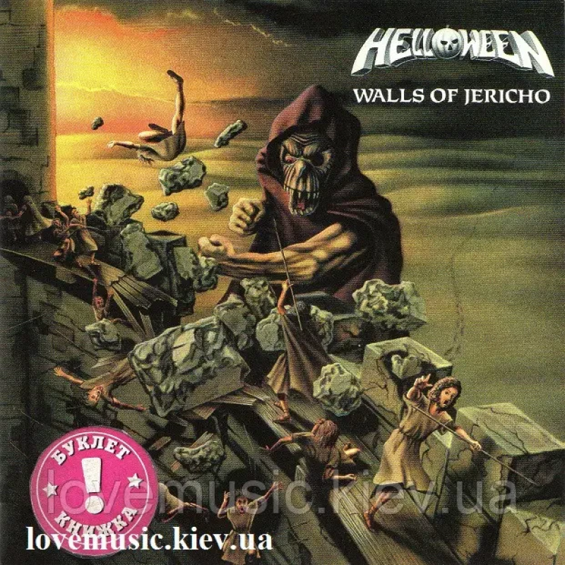 Музичний сд диск HELLOWEEN Walls of Jericho (1985) (audio cd)