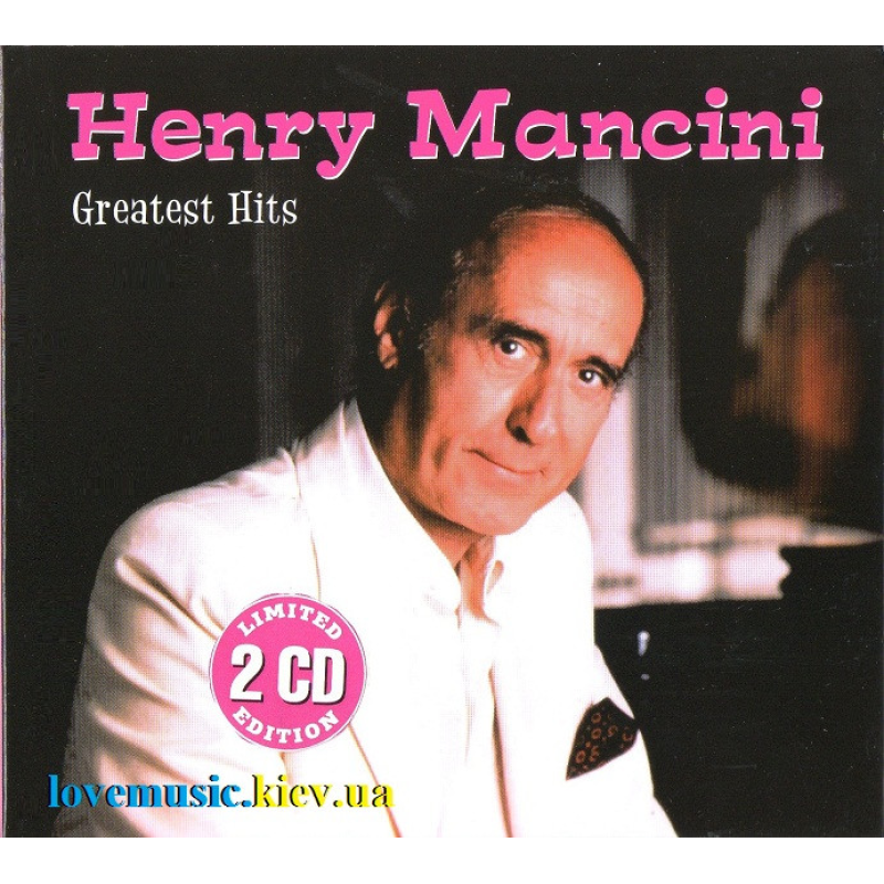 Музичний сд диск HENRY MANCINI Greatest hits (2012) (audio cd)
