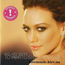 Музичний сд диск HILARY DUFF Dignity (2007) (audio cd)