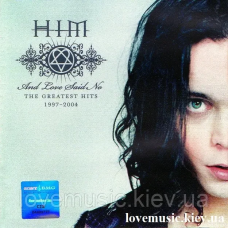 Музичний сд диск HIM And love said no Greatest Hits 1997-2004 (2004) (audio cd)